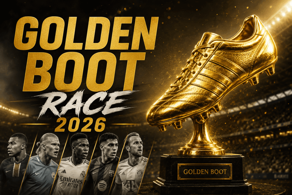 Golden Boot Race 2026
