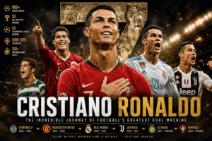 Christiano Ronaldo