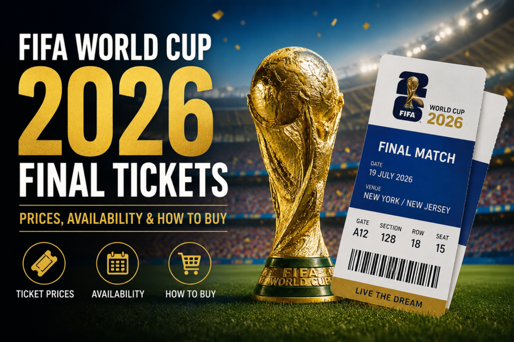 How to Get FIFA World Cup 2026 Fifa Final Tickets – Complete Guide