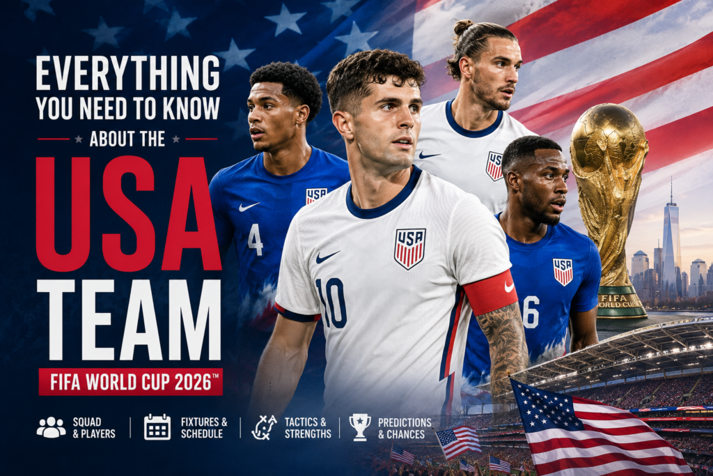 THE USA National Team Guide: Everything You Need to Know About America’s World Cup Team