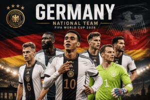 Germany National Team at FIFA World Cup 2026