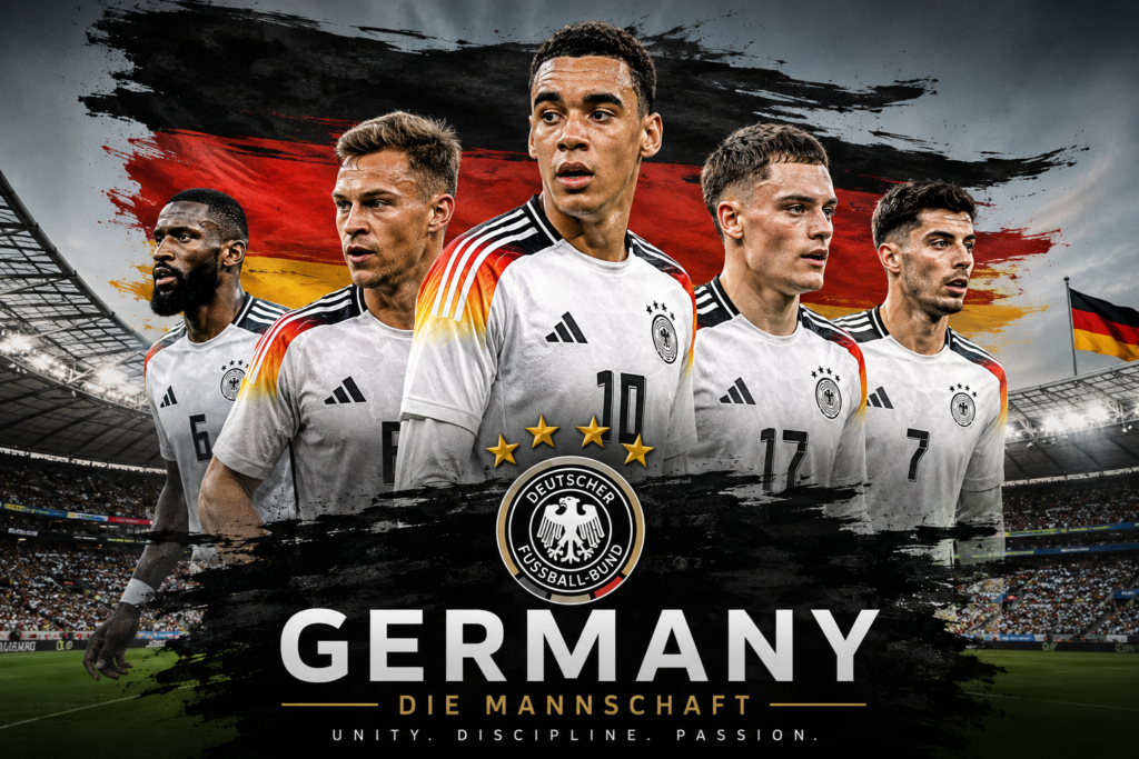 Germany National Football Team: Everything You Need to Know