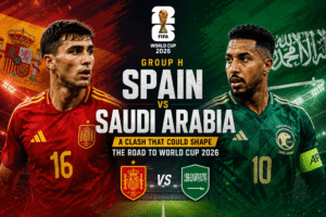 Spain vs Saudi Arabia Preview