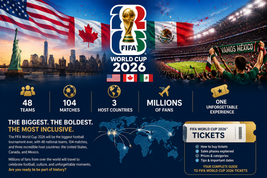 fifa world cup tickets 2026

