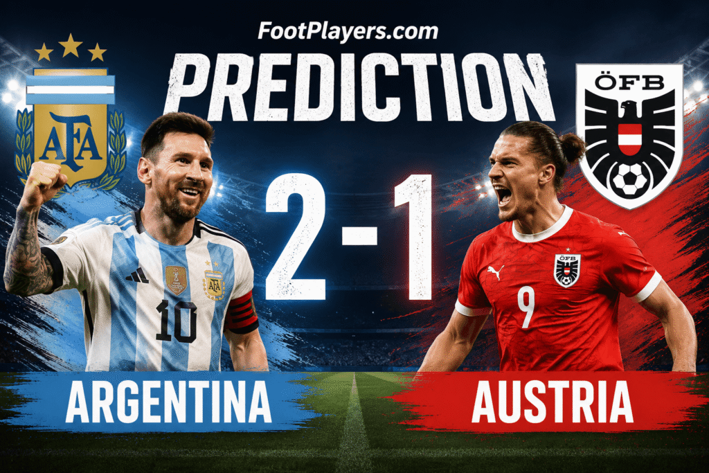 Argentina vs Austria Preview 2026 