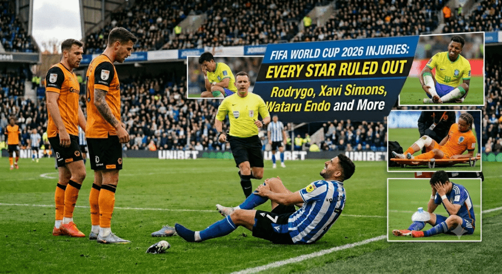 FIFA World Cup 2026 Injuries