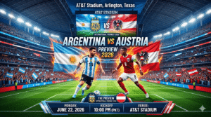 Argentina vs Austria Preview 2026