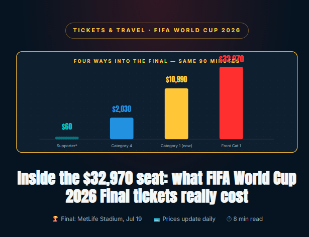 Fifa final tickets
