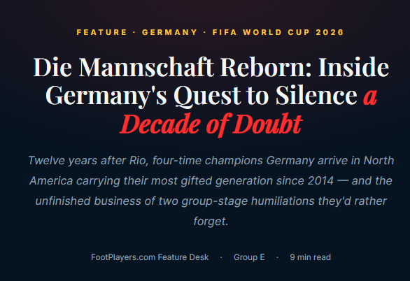 germany national football team