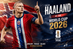 Erling Haaland at the World Cup 2026