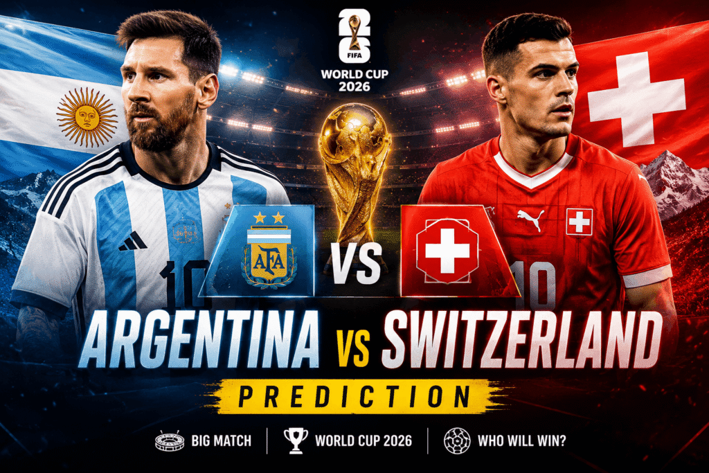 Two very different roads have led to the same crossroads. Argentina, the defending world champions,