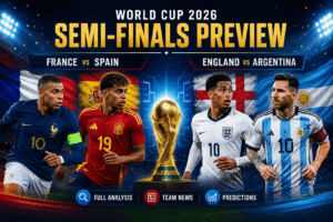 World Cup 2026 Semi-Finals Preview