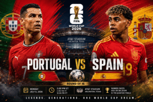 Portugal vs Spain World Cup 2026 Preview
