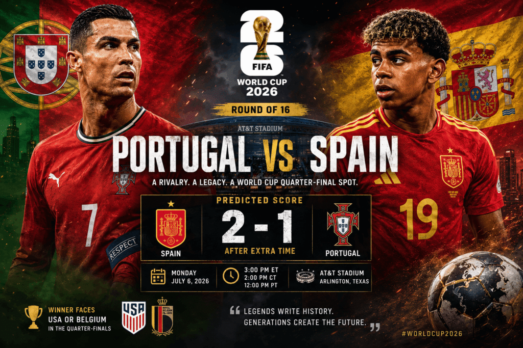 Portugal vs Spain World Cup 2026 Preview