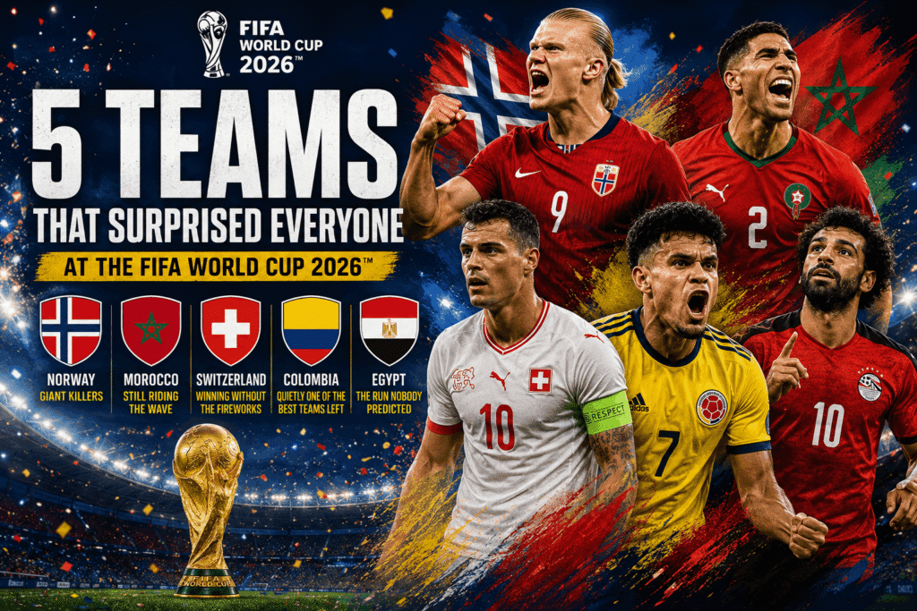 Five Teams That Surprised Everyone