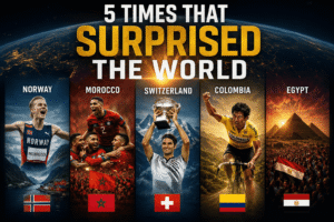 Five Teams That Surprised Everyone