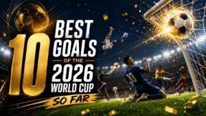 The 10 Best Goals