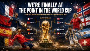 World Cup 2026 Quarterfinals