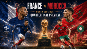 France vs. Morocco