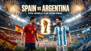 FIFA World Cup Final: Spain vs Argentina