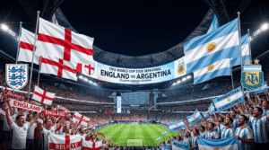 England vs Argentina Preview