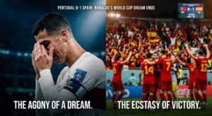 Portugal 0-1 Spain: Ronaldo's World Cup Dream Ends